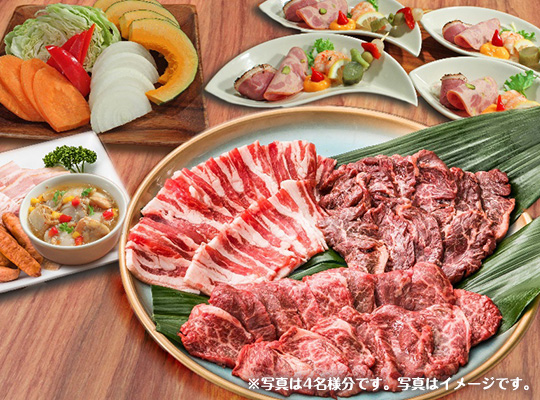 エキビアBBQコース（カジュアル）